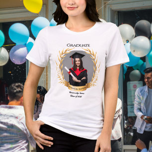 Festa de Formatura com Foto Elegante Coroas de Lou