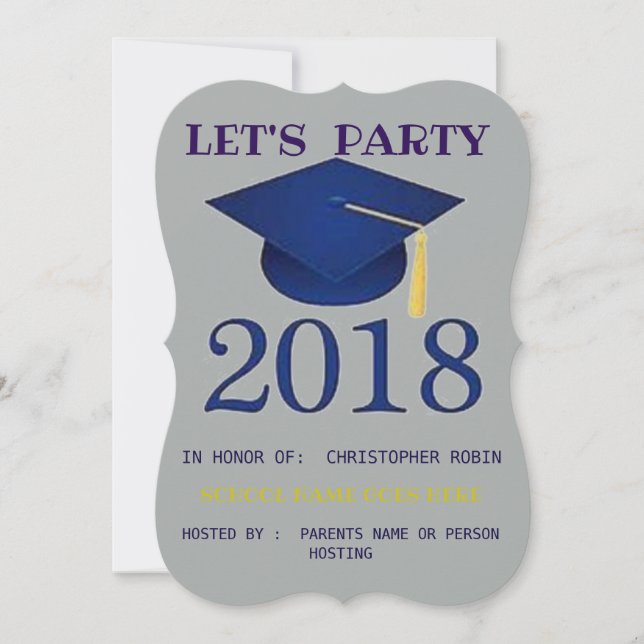 FESTA DE FORMATURA CONVITE (Frente)