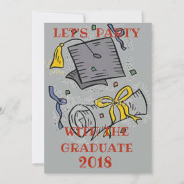 FESTA DE FORMATURA CONVITE