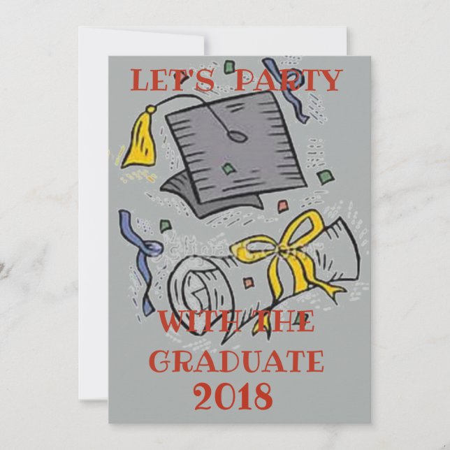 FESTA DE FORMATURA CONVITE (Frente)