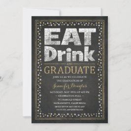 Festa de formatura Convites Formando único engraça