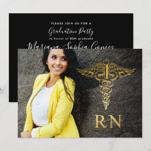 Festa de formatura de Anúncio de Foto RN BSN