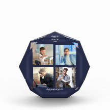 Festa de formatura de Colagem de Fotos Elegante