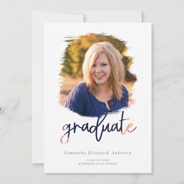 Festa de formatura de Foto de Pincel 2025 (Frente)