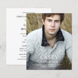 Festa de formatura de Fotografia do Nome do Modo G