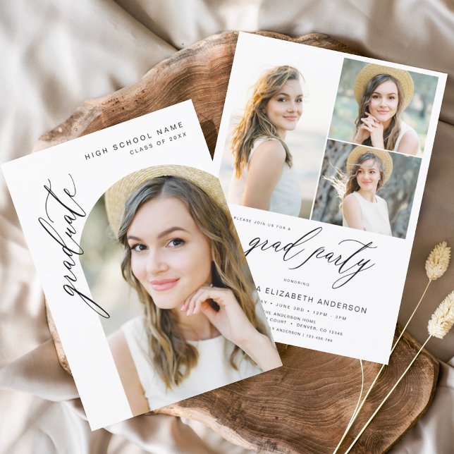 Festa de formatura de Fotografias Modernas de Tend (Criador carregado)