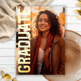 Festa de formatura de Fotos de Folha de Ouro Negra