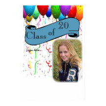 Festa de formatura de Poster de dos convidados