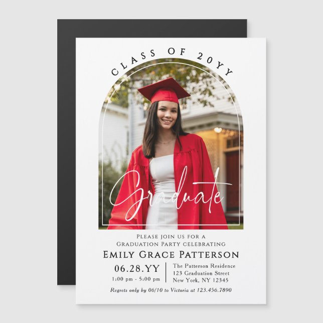 Festa de formatura de Script do Formando de Arch M (Frente/Verso)