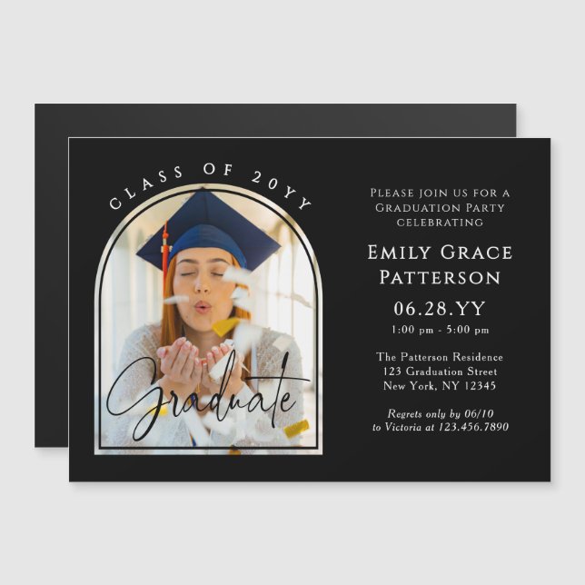 Festa de formatura de Script do Formando de Arch M (Frente/Verso)