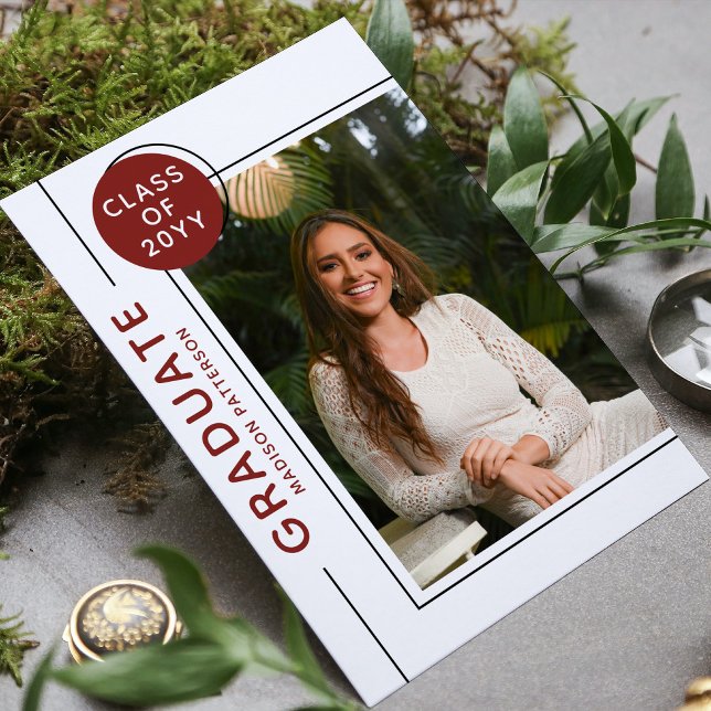 Festa de formatura Fotográfica Moderna do Script B (Criador carregado)