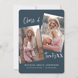 Festa de formatura geométrica múltipla moderna