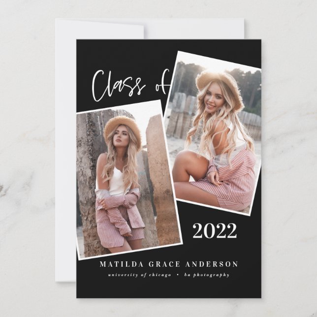 Festa de formatura geométrica múltipla moderna (Frente)