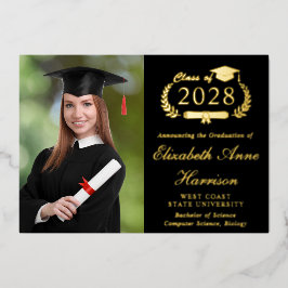 Festa de formatura Negra da Faculdade de Fotos Ele