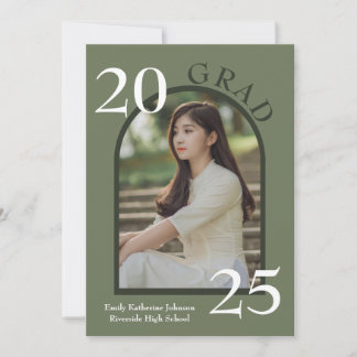 Festa de Formatura Oliva Arco de Foto Convite Grad