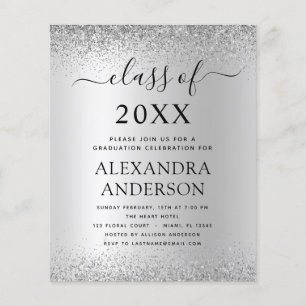 Festa de formatura Preto de Prata do Orçamento 202