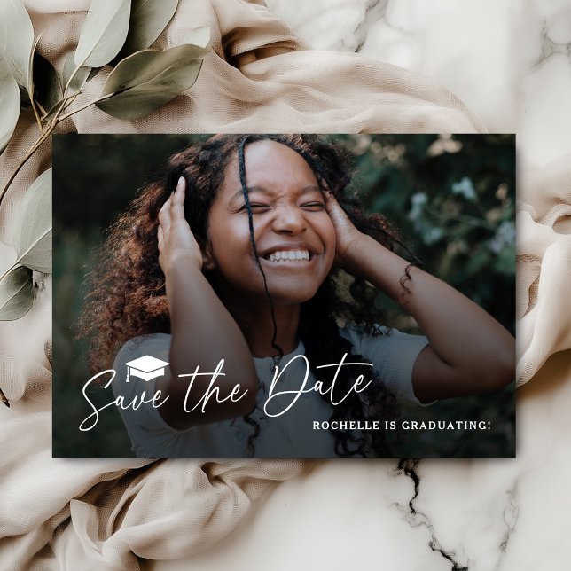 Festa de formatura Salve O Cartão Data (Criador carregado)