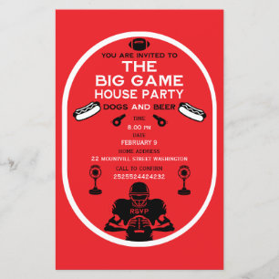 Festa De Futebol E Hotdog House