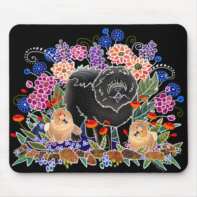 FESTA DE GARDEN Chow - Mouse Pad (Frente)