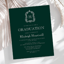 Festa de Graduação com Orçamento Orla em Verde Esc