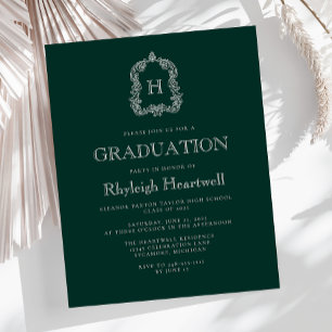 Festa de Graduação com Orçamento Orla em Verde Esc