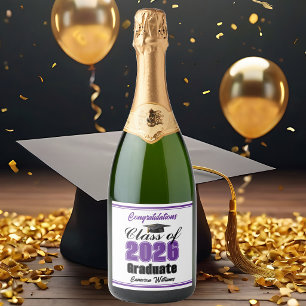 Festa de Graduação da Turma de 2026 Roxa Personali