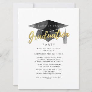 Festa de Graduação Minimalista 2025 Graduação Simp