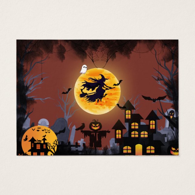 Festa de Halloween (Verso)