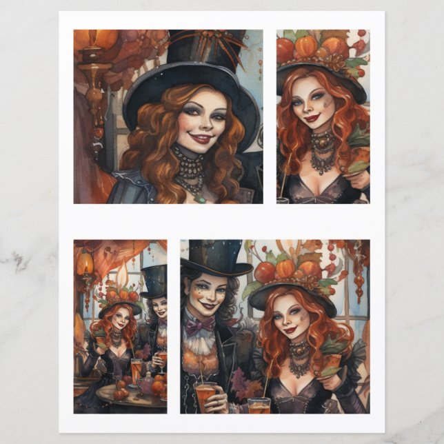 Festa de Halloween 1: 2 de 5 (Frente)