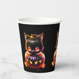 Festa de Halloween Black Cat Pumpkin Horror Assust