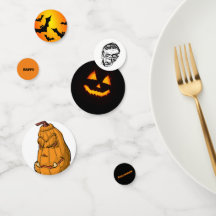 Festa de Halloween Confetti