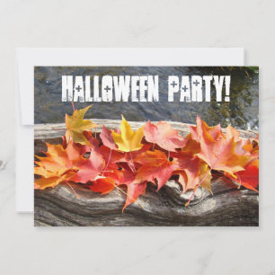 Festa de Halloween! Convites Evento Festival Outon
