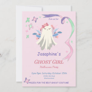 Festa de Halloween do Pastel Ghost Girl