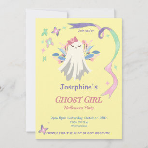 Festa de Halloween do Pastel Ghost Girl