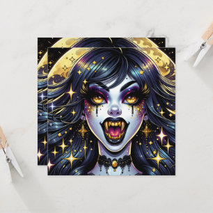 Festa de Halloween do Vampiro do Estilo de Livro