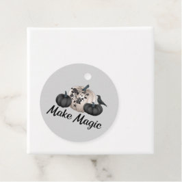 Festa de Halloween Favorece Etiquetas Góticas Pump