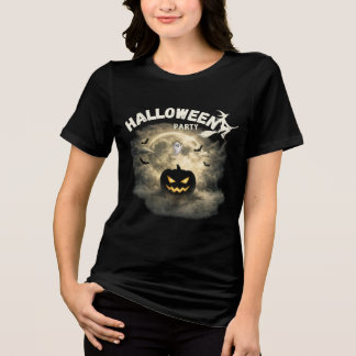 Festa de Halloween Lua Abóbora Fantasma Vintage Ha
