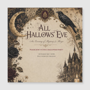 Festa de Halloween para Adultos Corvo, Chave Antig