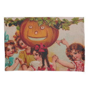Festa de Halloween Pumpkin Vintage Art