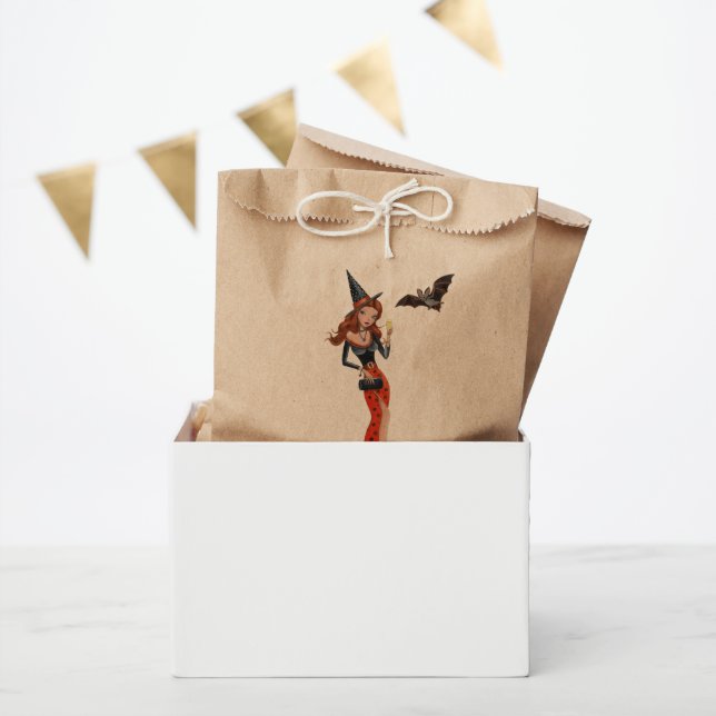 Festa de Halloween | Sacolas de Favor (Festa)