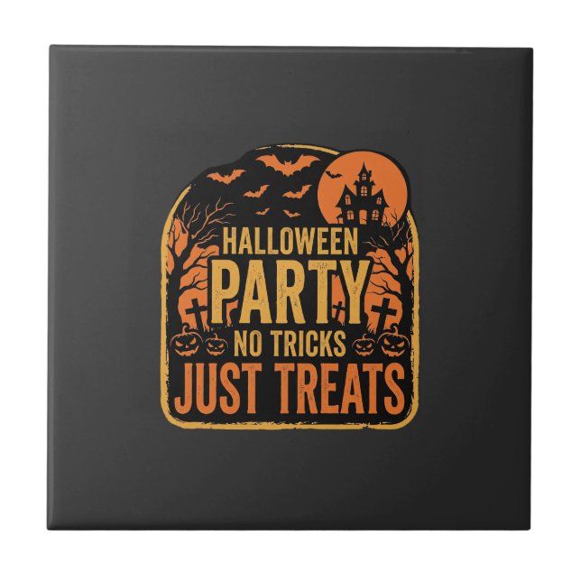Festa de Halloween Sem Pegadinhas Somente Guloseim (Frente)