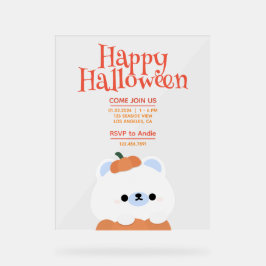 Festa de Halloween Simples e Bonita