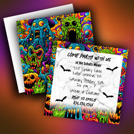 Festa de Halloween | Zombie e Monstros