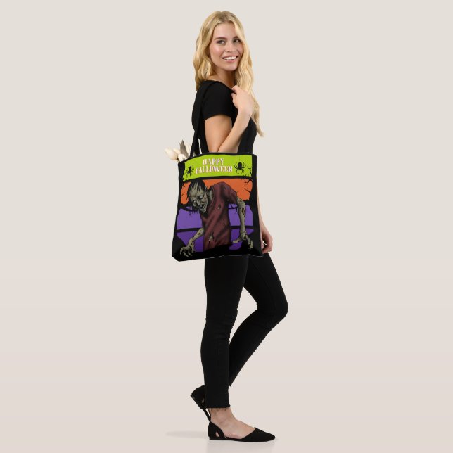 Festa de Halloween | Zombie Tote Bag (No(a) Modelo)