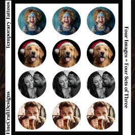 Festa de Imagem Personalizada Múltipla Selfie