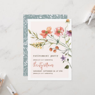 Festa de Jardim de Convite à Reforma, Summer Retir