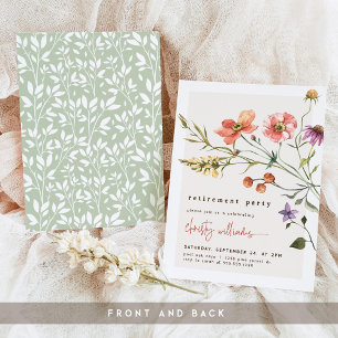 Festa de Jardim de Convite à Reforma, Summer Retir