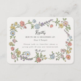 Festa de Jardim de Primavera Inserção de Registro 