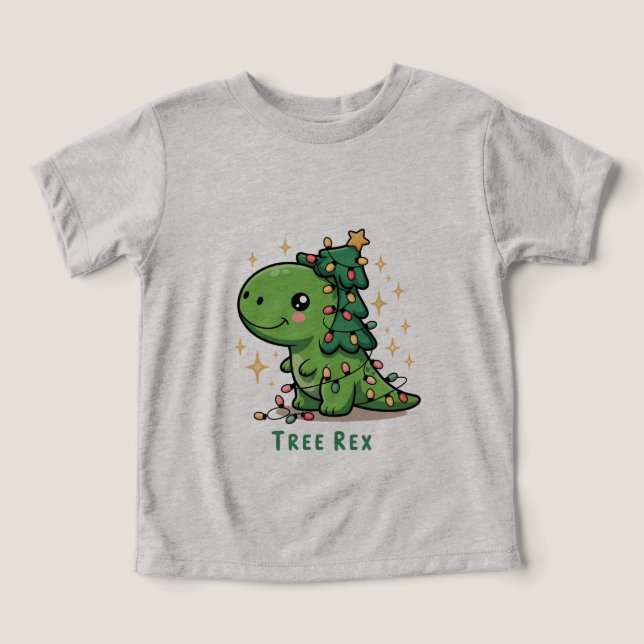 Festa de Luz do Dinossauro de Natal, Árvore Rex En (Design frontal)