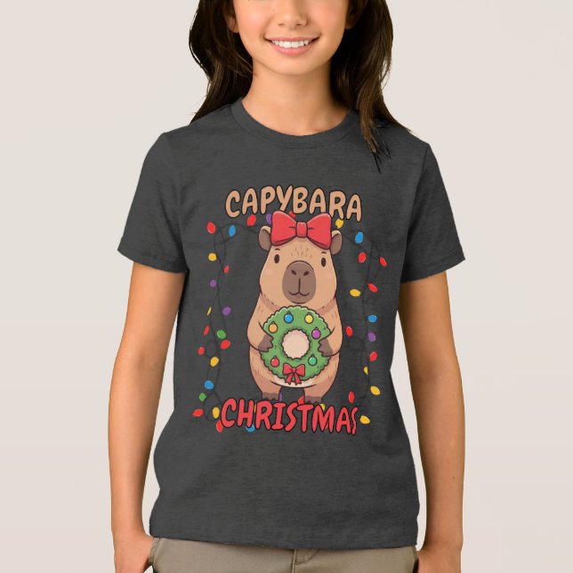 Festa de Luzes de Natal da Coquete Capivara (Frente)